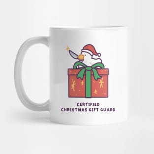 Certified Christmas Gift Guard Mug